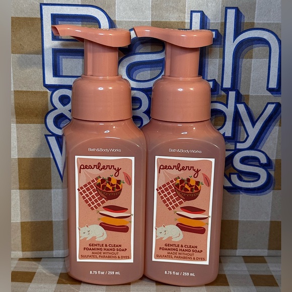 Bath & Body Works Other - NEW B&BW(2) Pear-berry Foaming hand soap 8.75 fl oz each